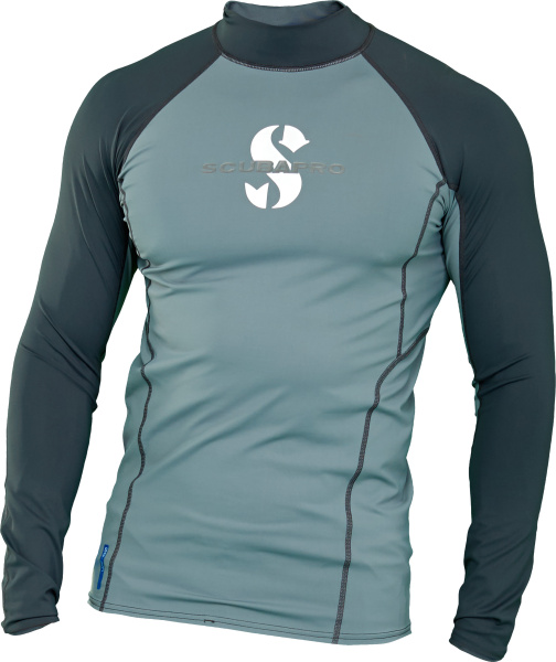 Футболка лайкра Scubapro T-Flex длинный рукав (Мужской; XL; Graphite)